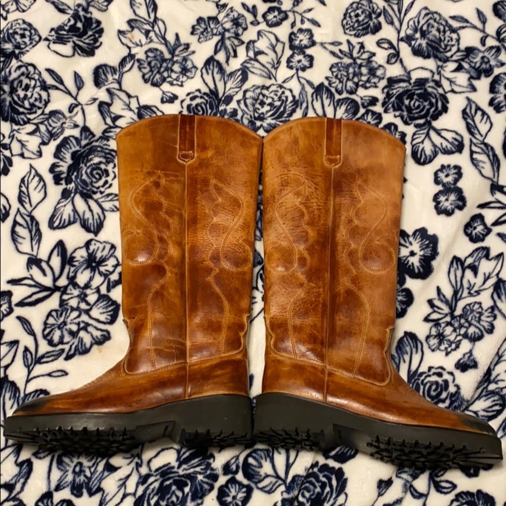 Leather Boots